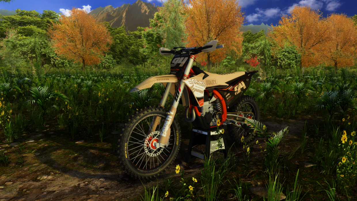 2023 KTM SX-F - FATALITY Graphics – MXB-Mods.com