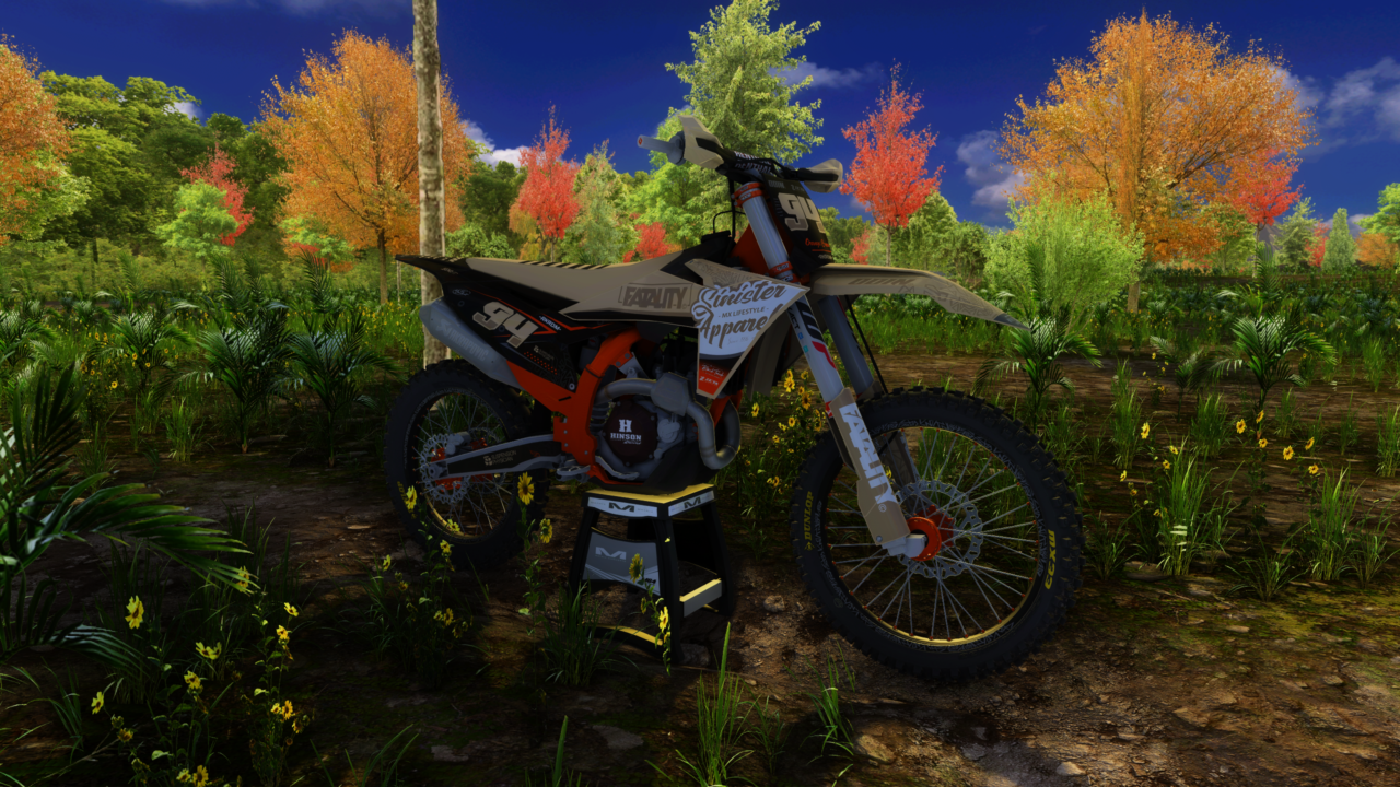 2023 KTM SX-F - FATALITY Graphics – MXB-Mods.com