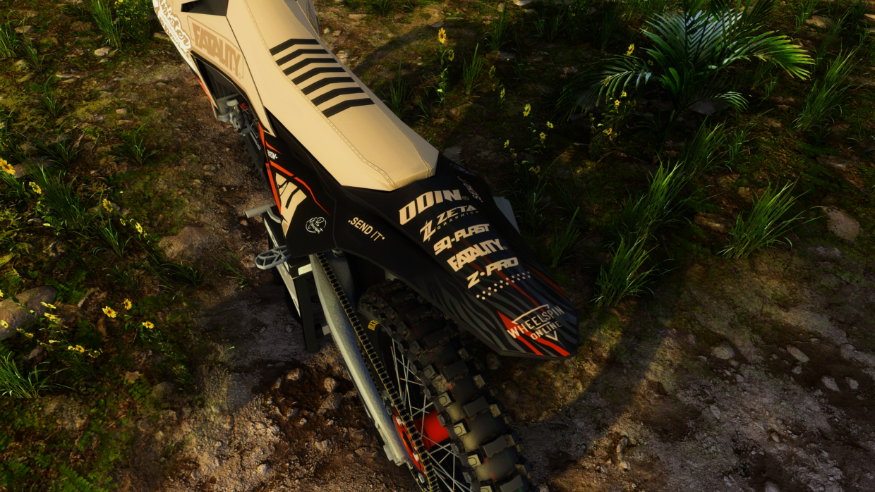 2023 KTM SX-F - FATALITY Graphics – MXB-Mods.com