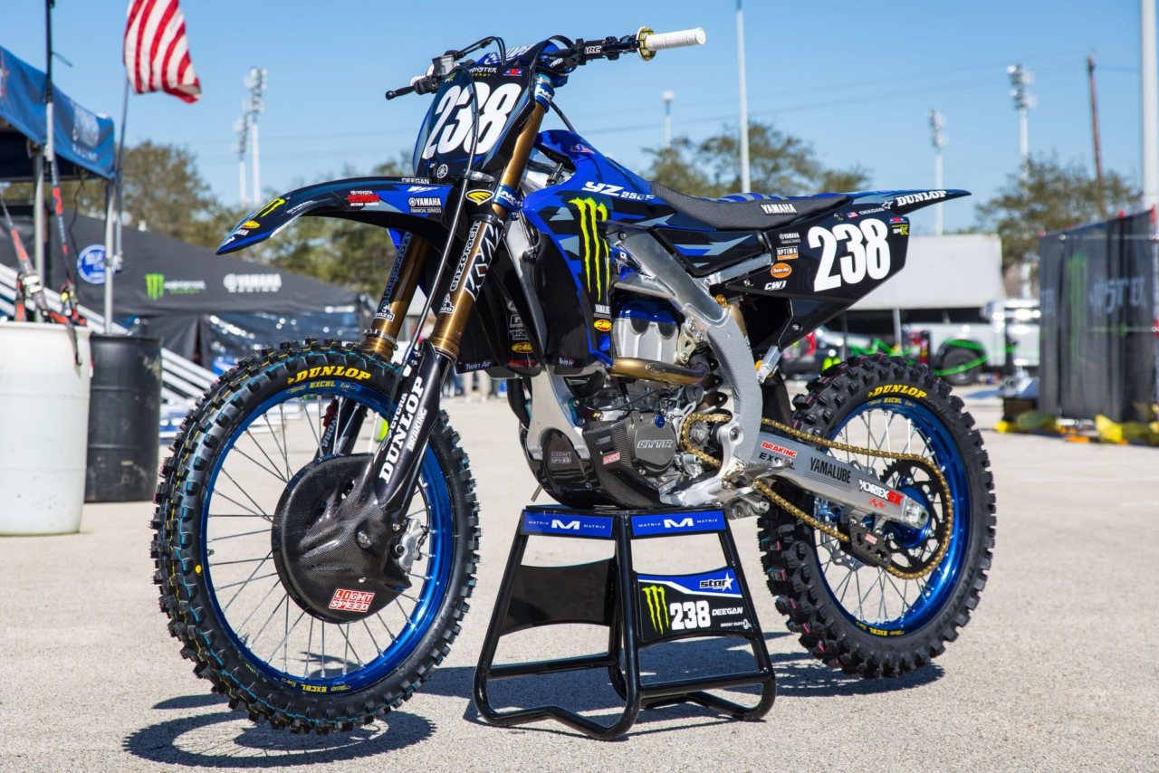 Eleven10 Factory Yz250f Star Racing Yamaha Mxb