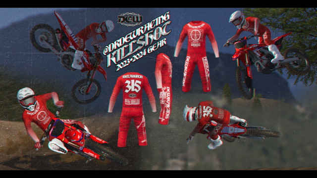 Dew Gear, Motocross, gear, MX, Bikes