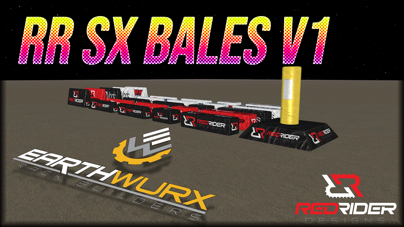RR SX Bales v1 – MXB-Mods.com