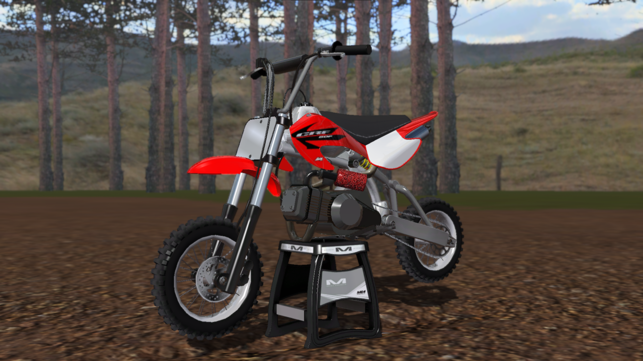 2005 crf50f