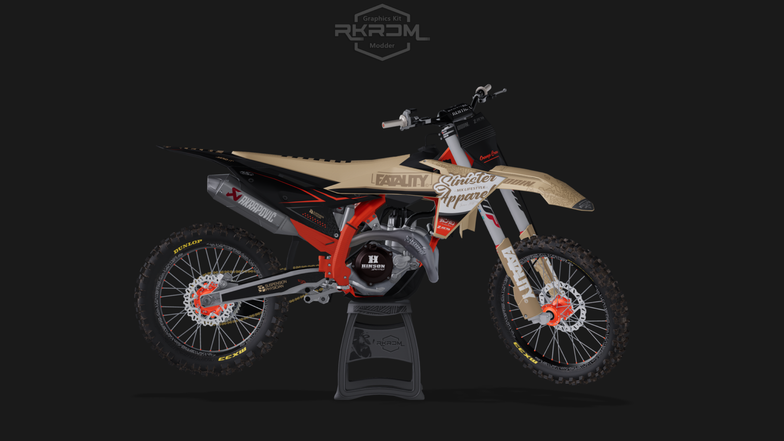 2023 KTM SX-F - FATALITY Graphics – MXB-Mods.com