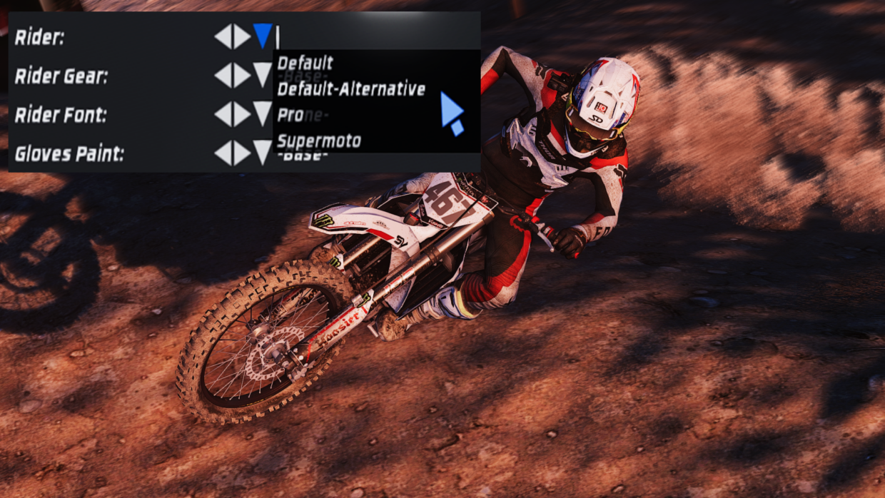 SD Version - MXGP Official Videogame - Gameplay 