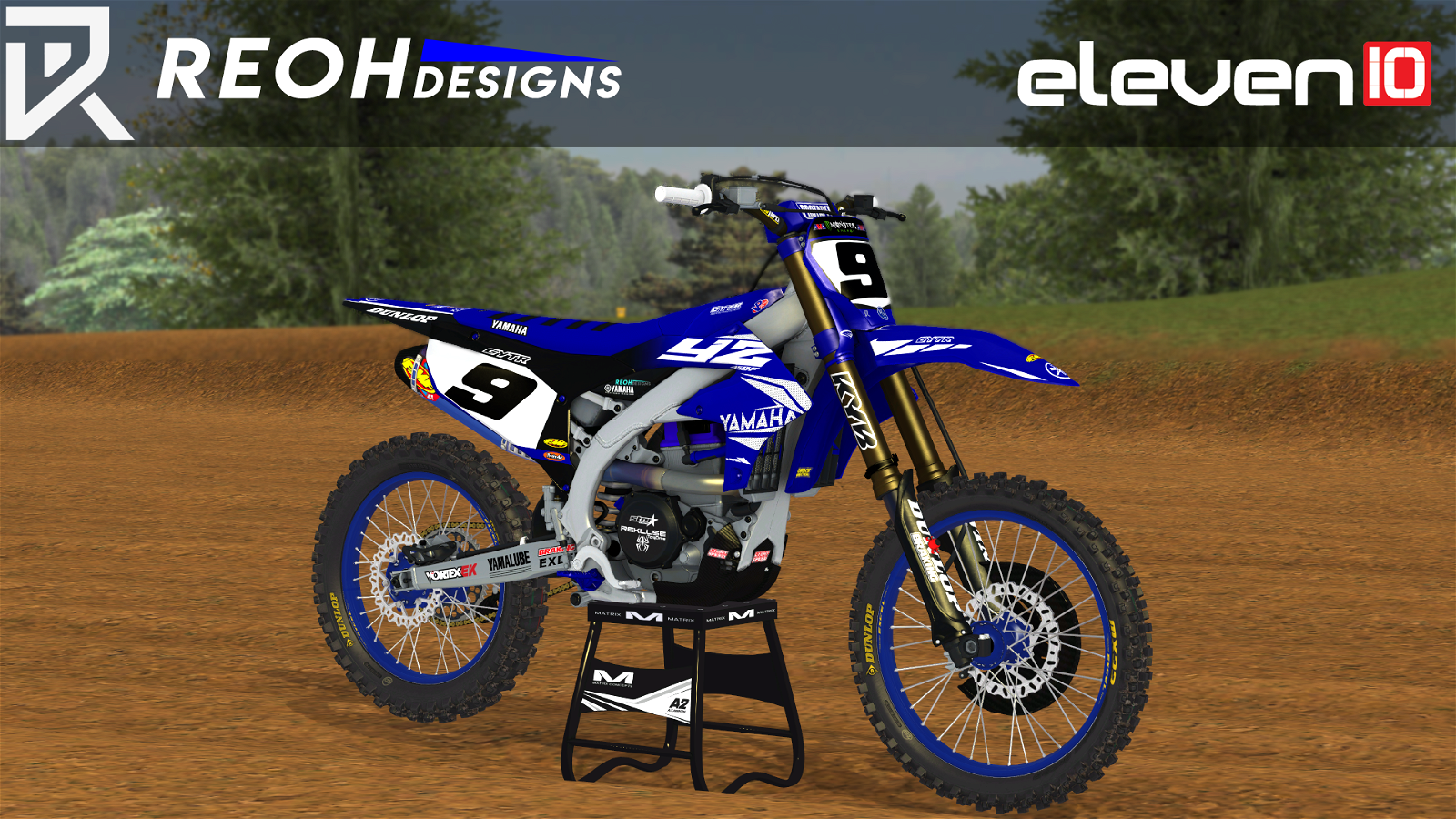 RD Factory YZ450F & YZ250F #9 + Public (UPDATED) – MXB-Mods.com
