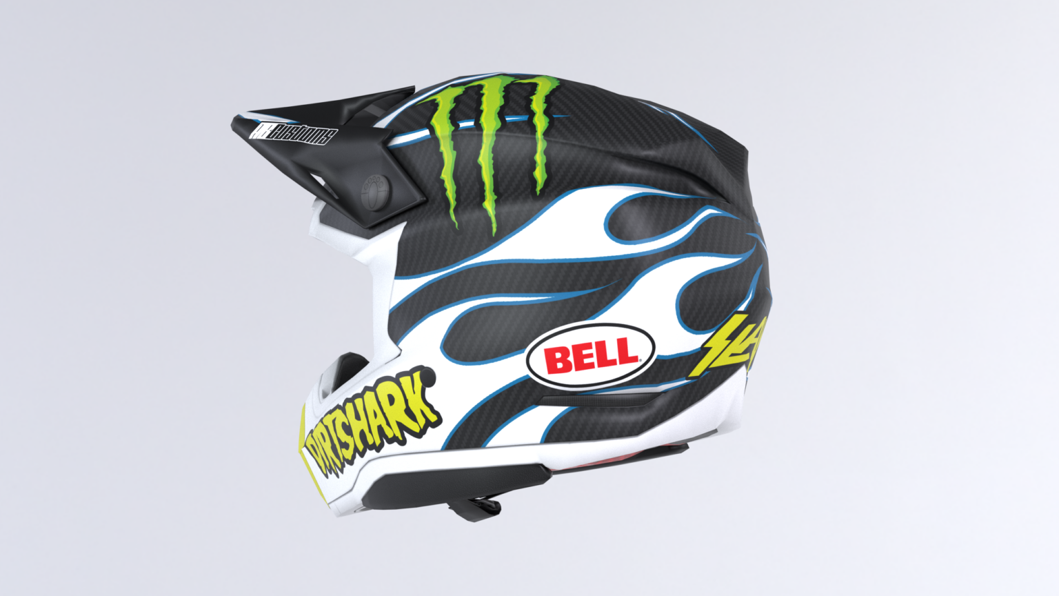 ABCustoms Axel Hodges Helmet