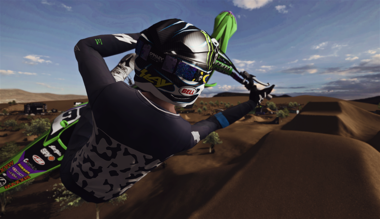 ABCustoms Axel Hodges Helmet