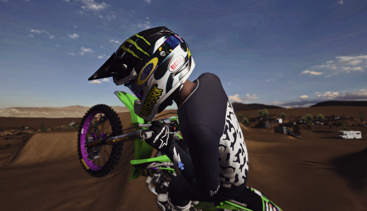 ABCustoms Axel Hodges Helmet