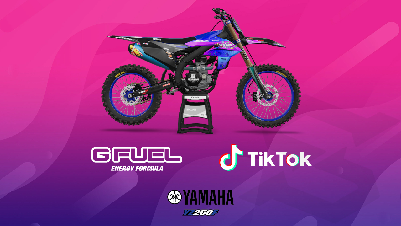 GFuel x TikTok 2024 Yamaha YZ250F (Public)