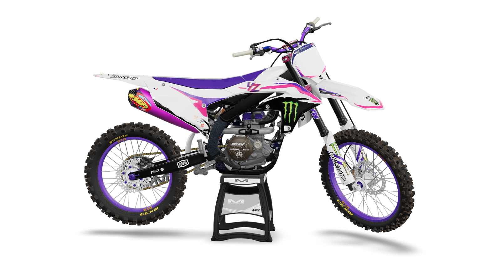 50th ann yz – MXB-Mods.com
