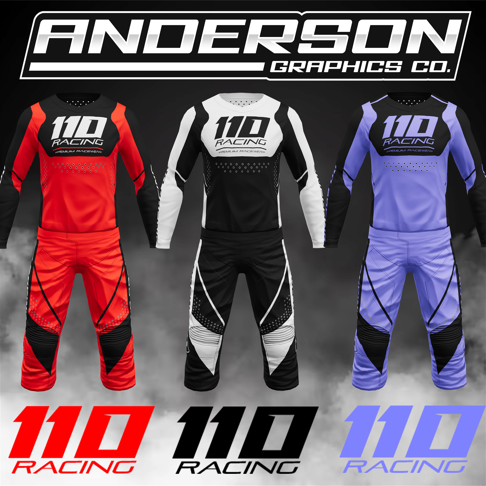 110 RACING // SE24 AMPLIFY + PSD – MXB-Mods.com