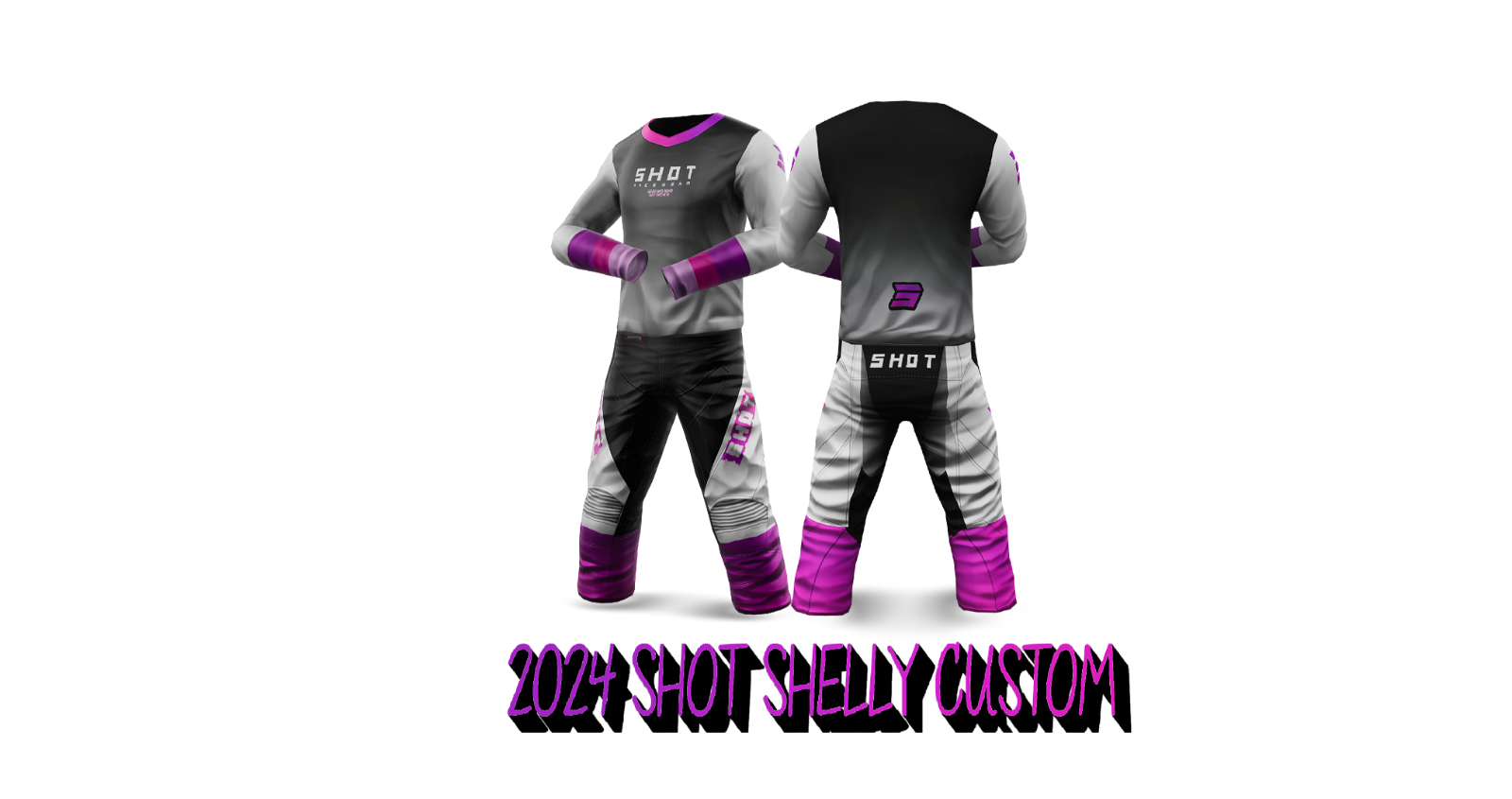 2024 SHOT SHELLEY CUSTOM PINK MXB Mods Com   1708979458 Shotracewear 