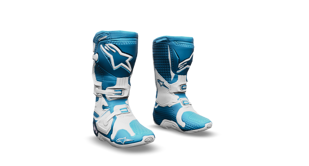 Alpinestars 3402-0379 Scarponcino Da Trekking Unisex-Adulto, Colore Bianco, Taglia 48 EU, Modello Backpacking Boot