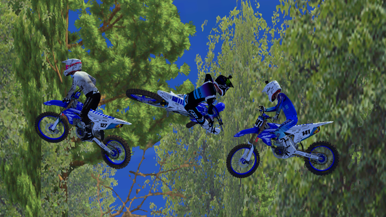 Yakkm Racing Yamaha – MXB-Mods.com