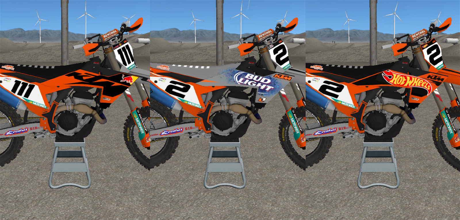 KTM Throwback Bundle – MXB-Mods.com