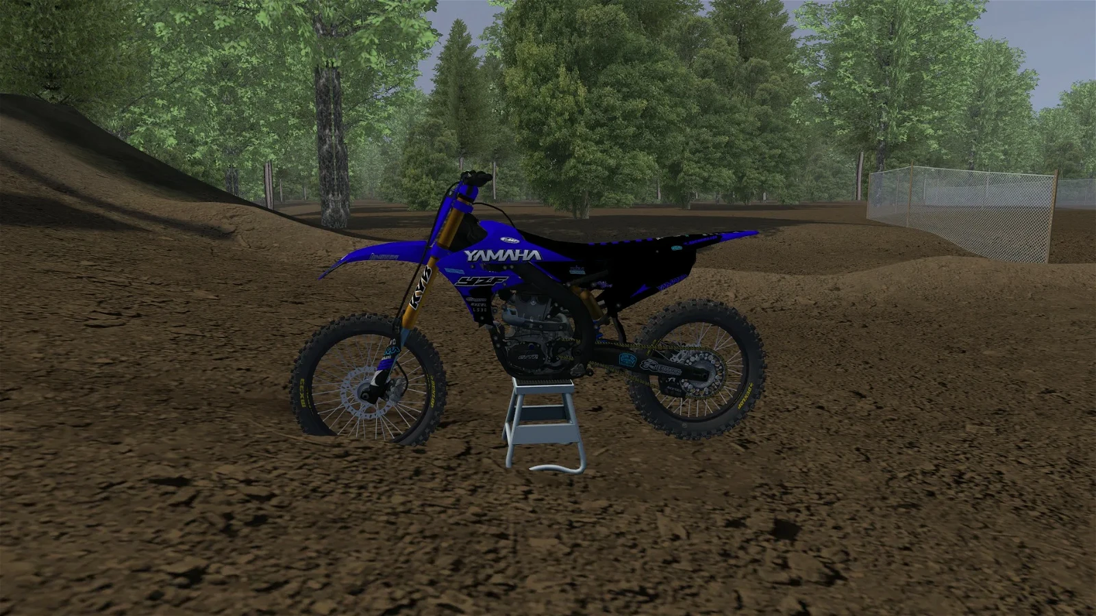 blue and black yz – MXB-Mods.com