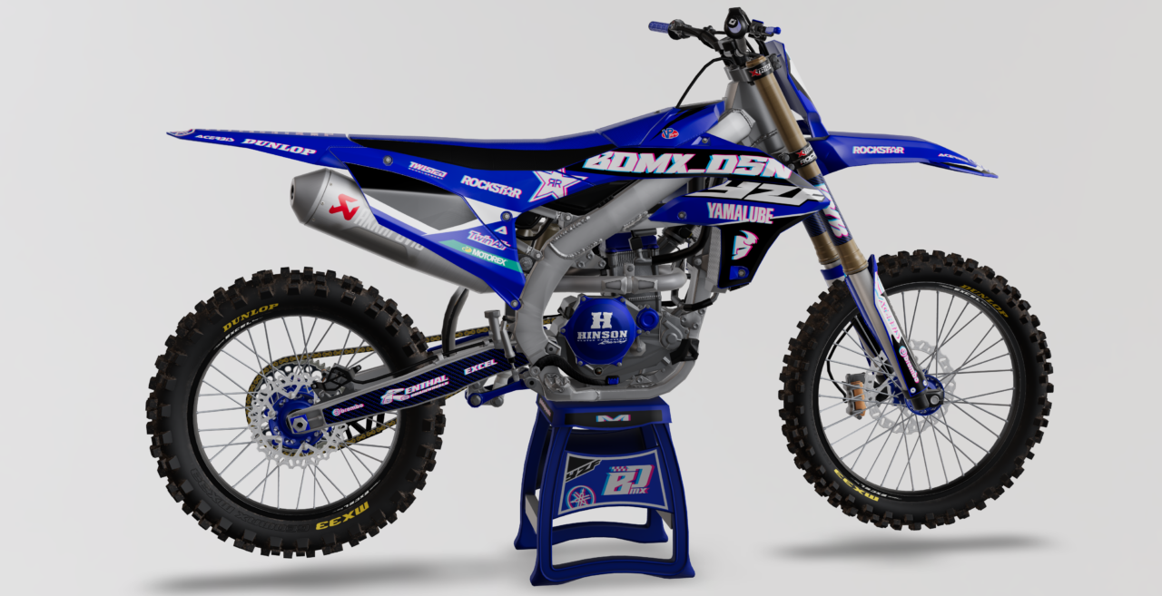 24 YZ450F Glitch Kit – MXB-Mods.com