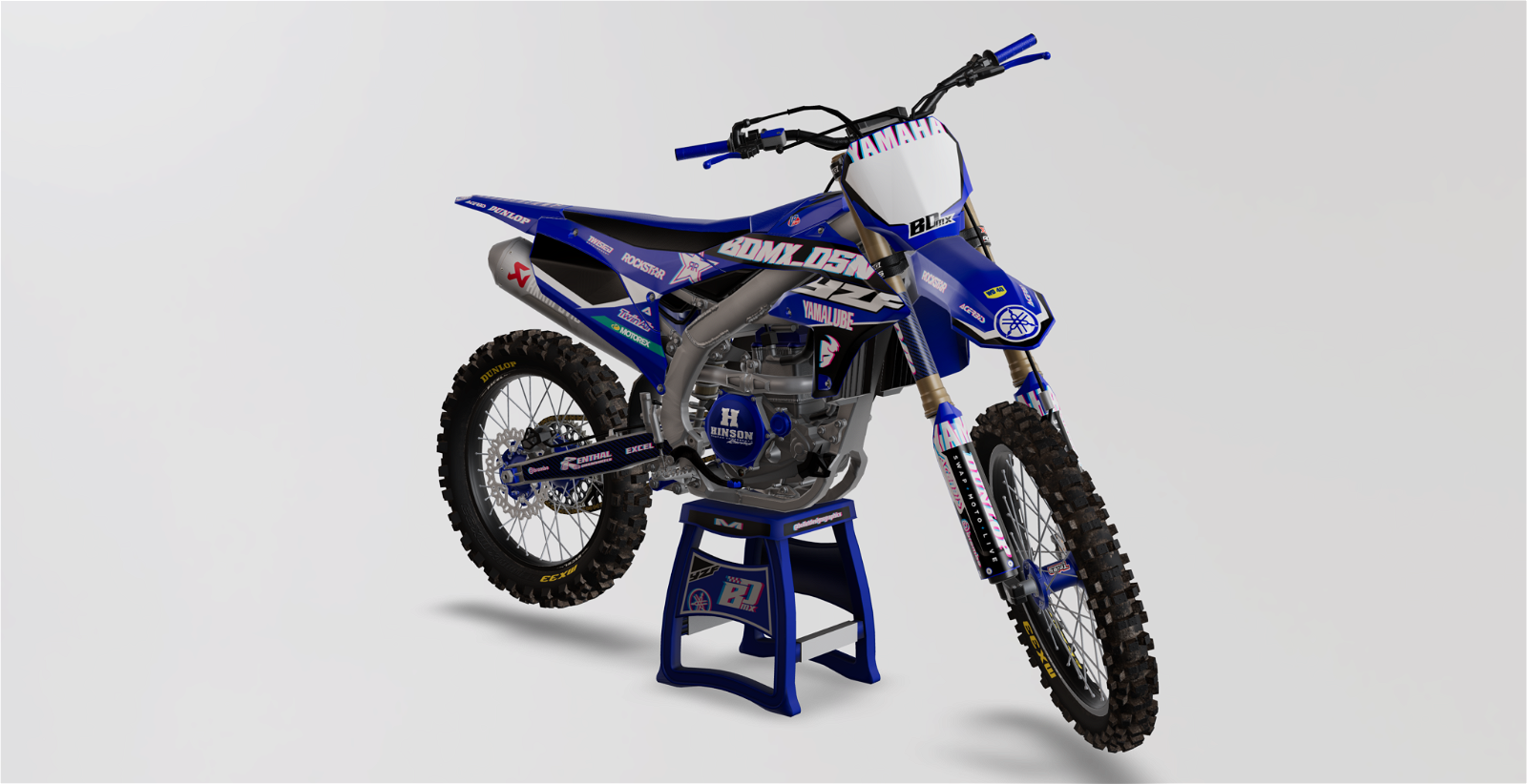 24 YZ450F Glitch Kit – MXB-Mods.com