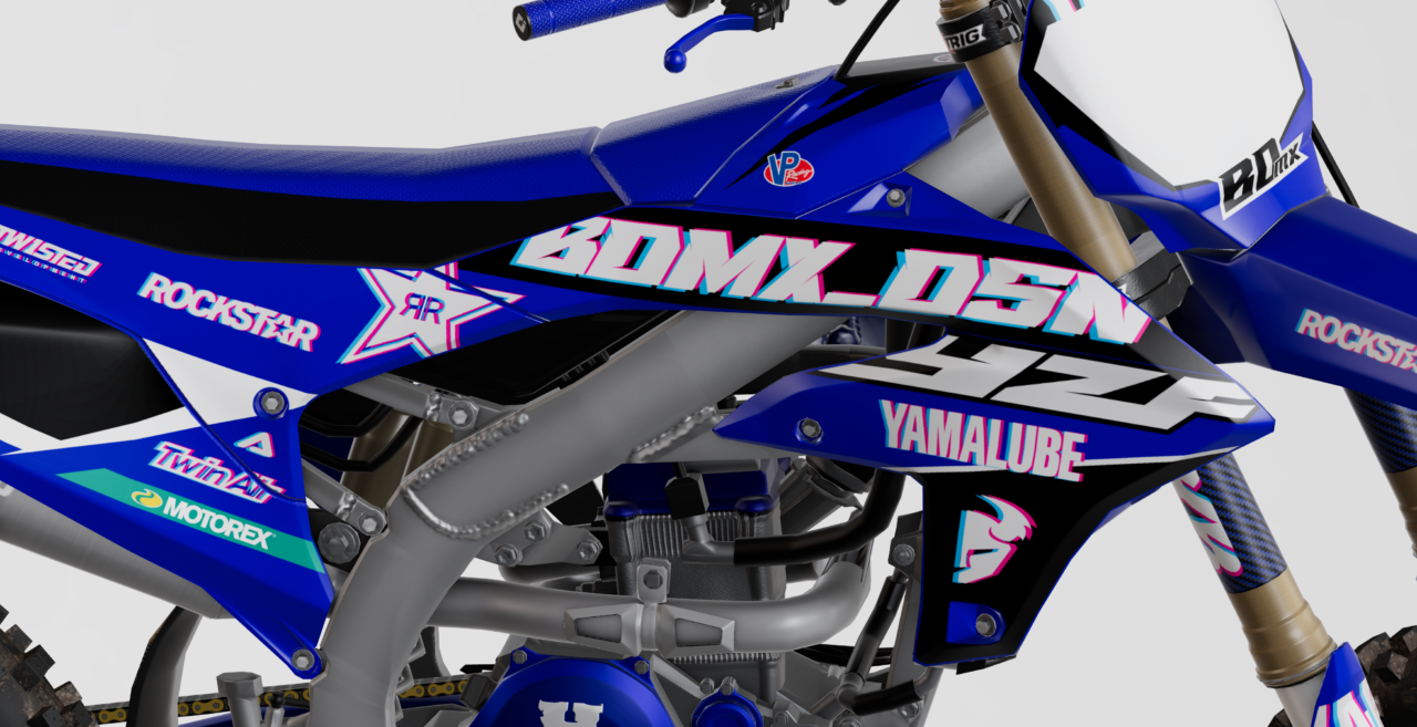 24 YZ450F Glitch Kit – MXB-Mods.com