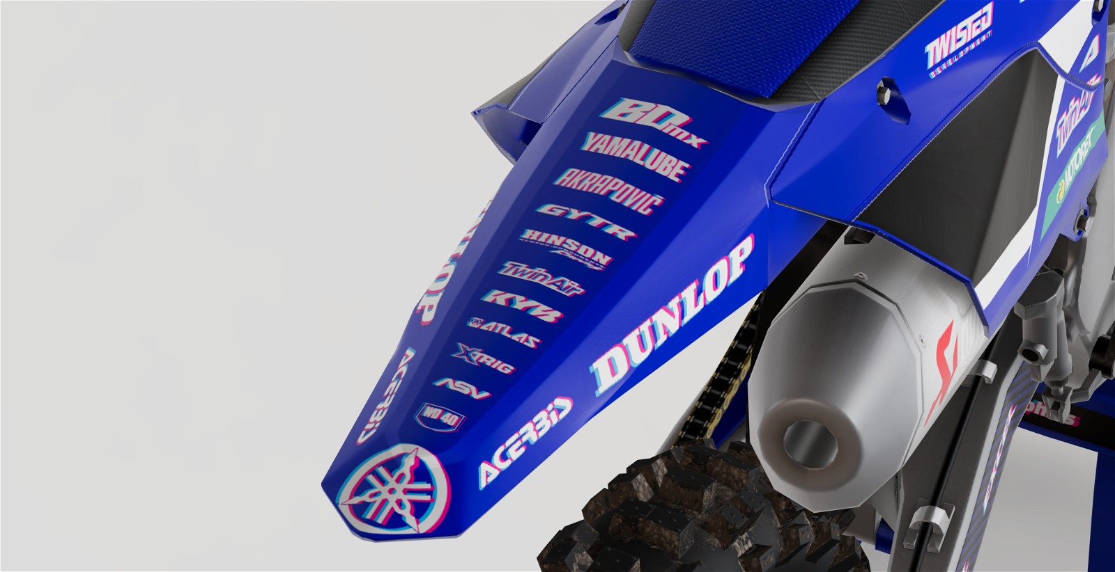 24 YZ450F Glitch Kit – MXB-Mods.com