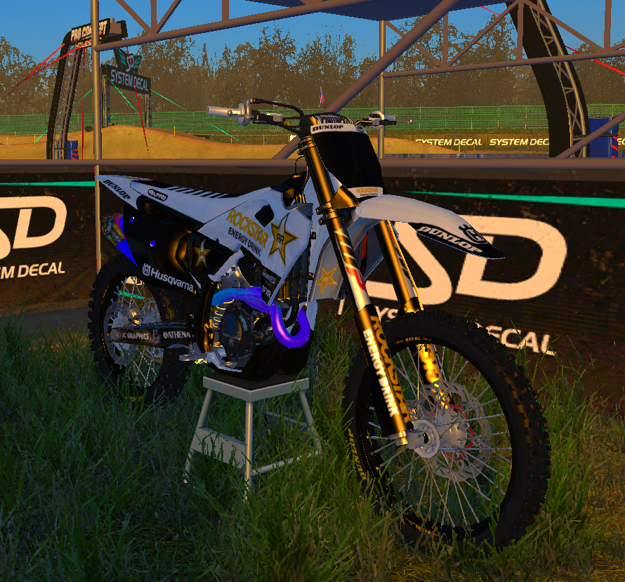 Rockstar energy graphics. TJC designs – MXB-Mods.com
