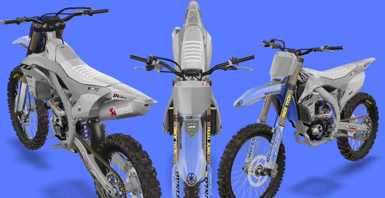 Custom YZF Gray – MXB-Mods.com