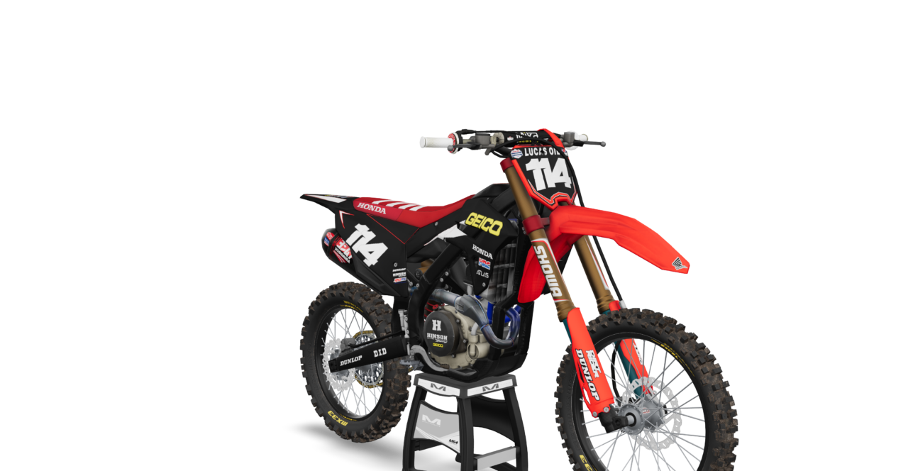 Geico Honda – MXB-Mods.com