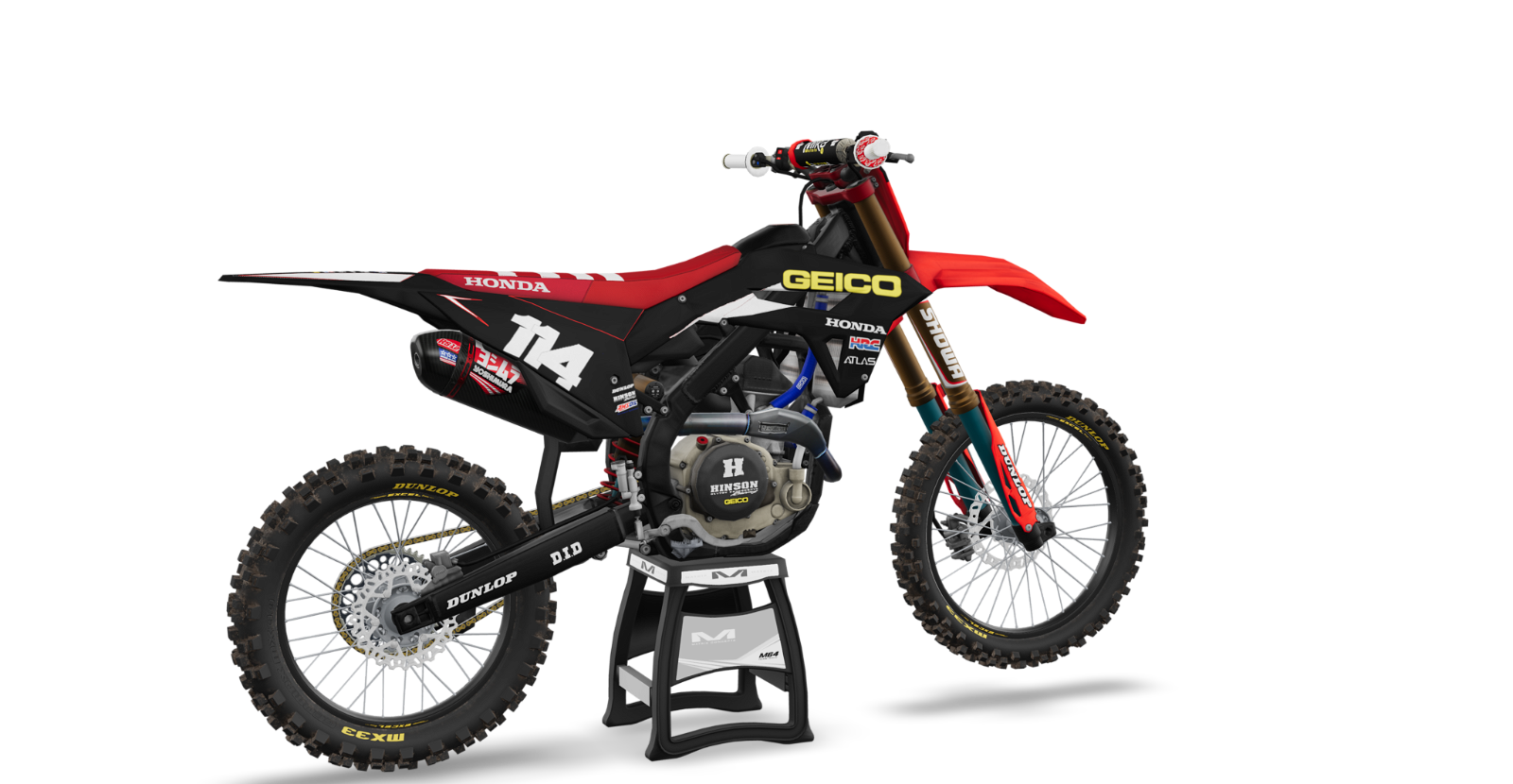 Geico Honda – MXB-Mods.com