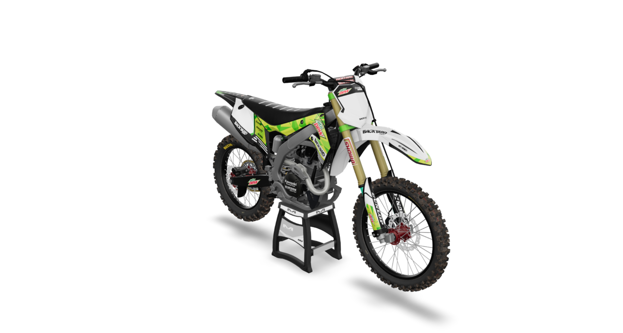 BACKYARD DESIGN MOUNTAIN DEW KAWASAKI PUBLIC – MXB-Mods.com