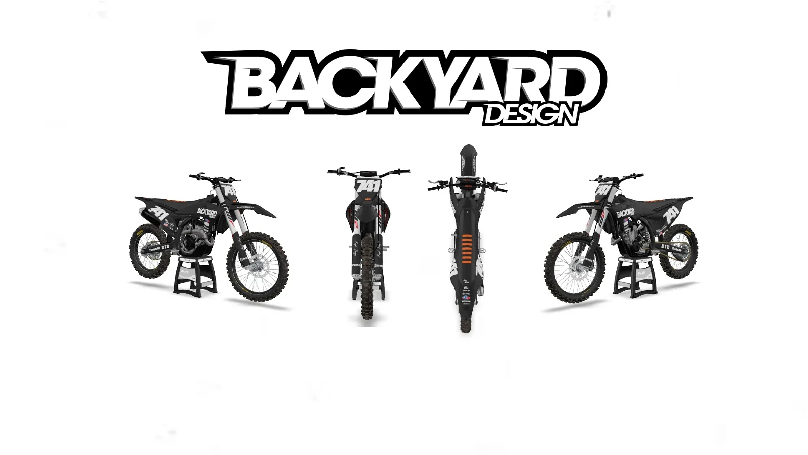 BackYard Designs 250/450 KTM
