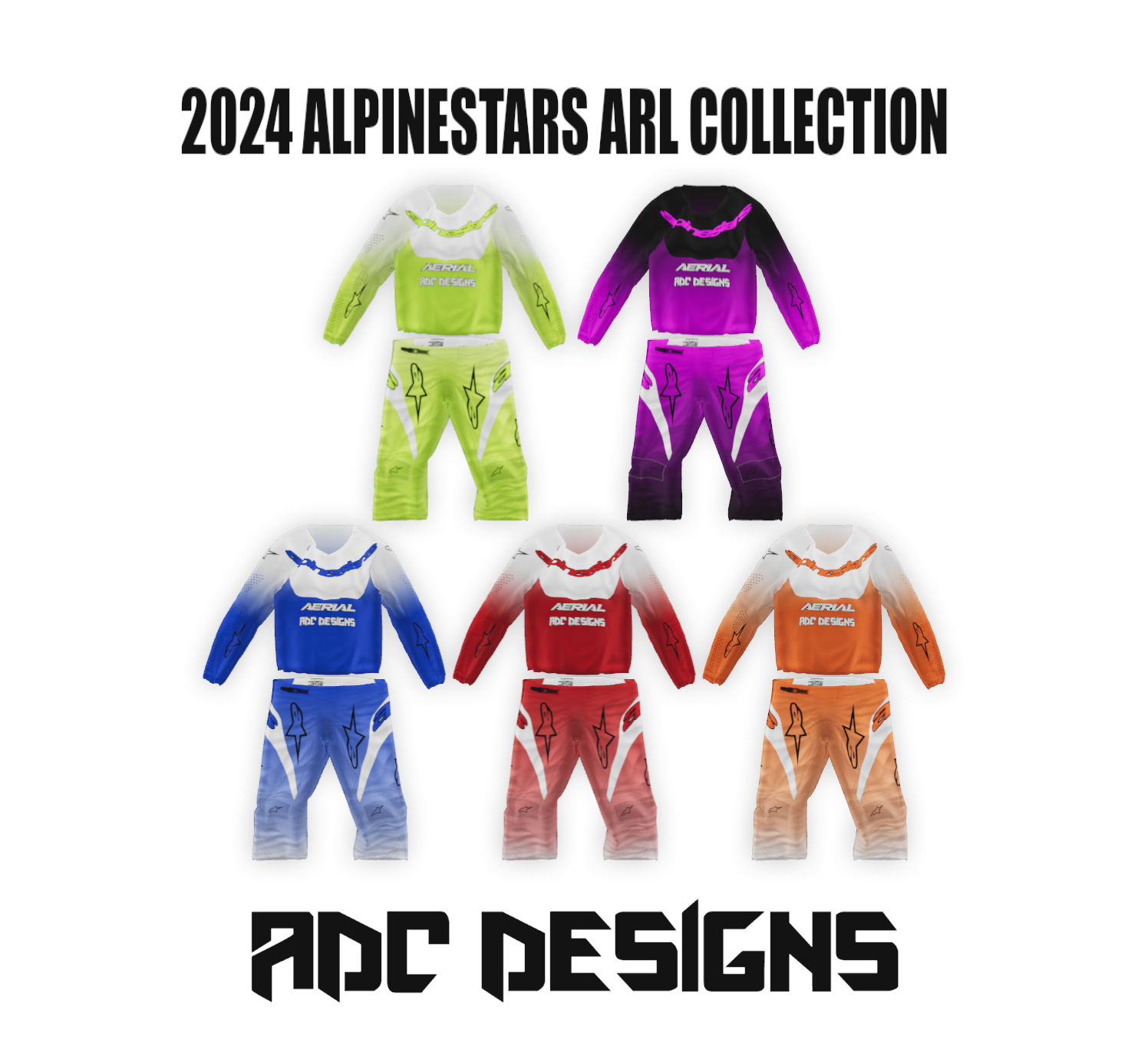 2024 Alpinestars ARL Collection by Yegor – MXB-Mods.com