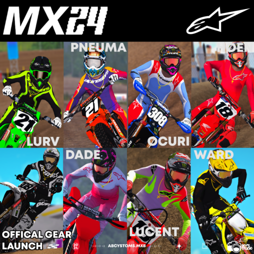 ABCustoms 2024 Alpinestar Gearline – MXB-Mods.com