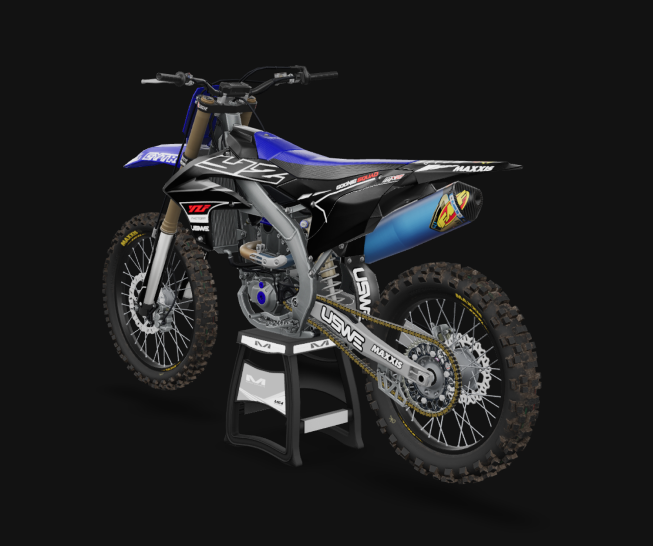 yamaha yzf250 2024 – MXB-Mods.com