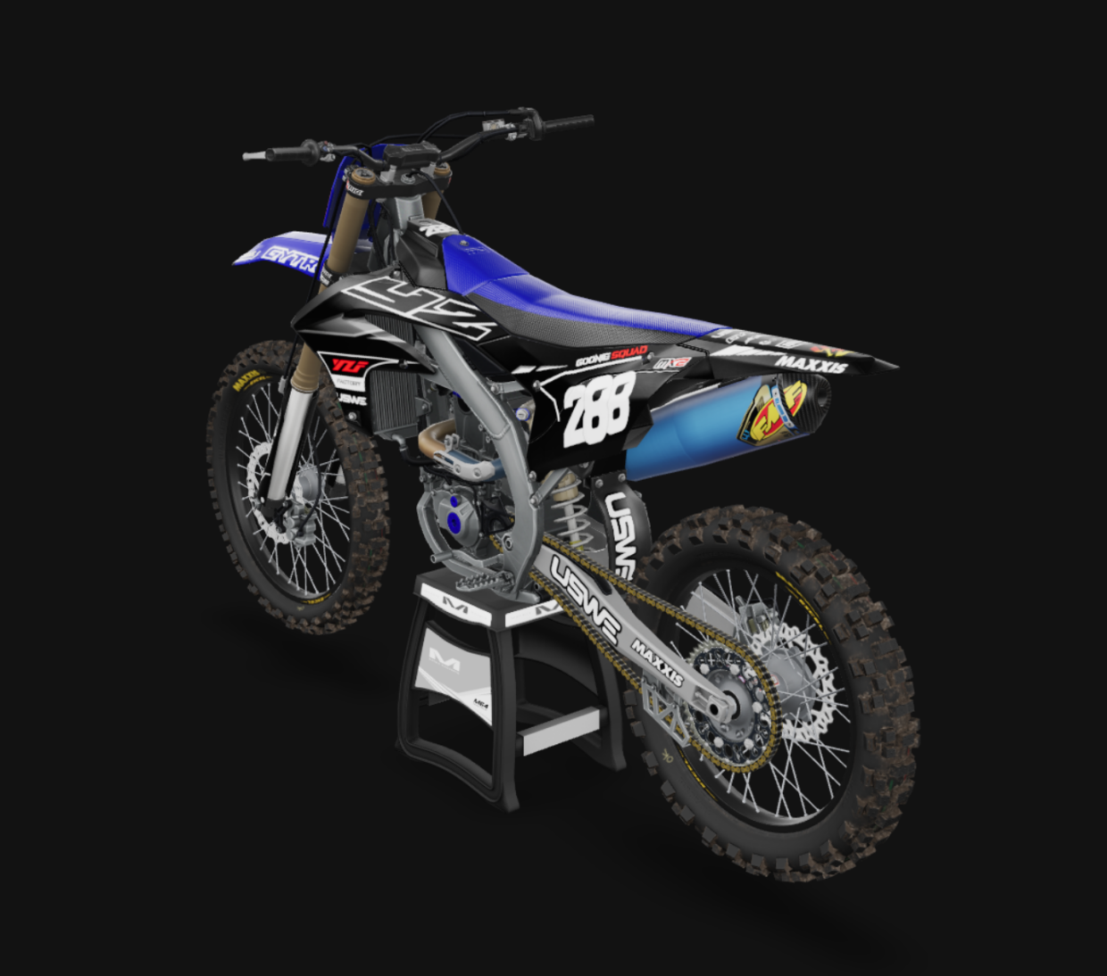 yamaha yzf250 2024 – MXB-Mods.com