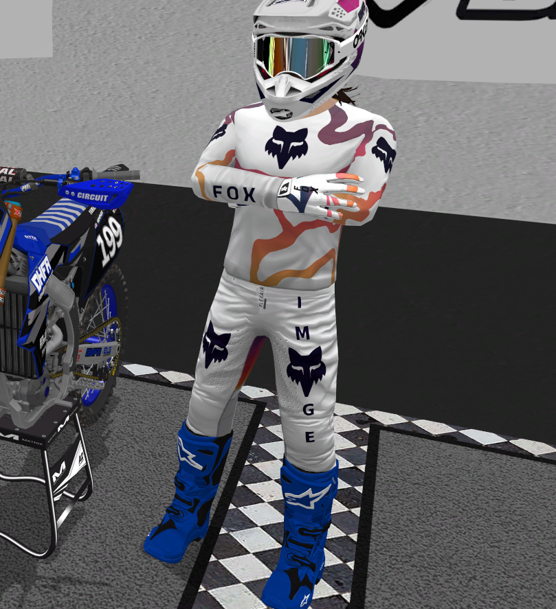 Fox Racing - RYVR LE ( PSD & Pub ) – MXB-Mods.com