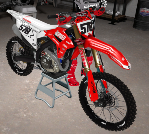 2024 TBR Honda – MXB-Mods.com