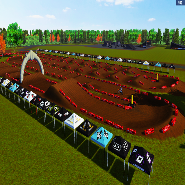 credit to redrider track assets kellz and cody tree pack thefluffygecko fmx ramps this is a fun supercross map made to be a part 2 of my first track and most downloaded track plz tell me in the comments what i can improve on in my next track.