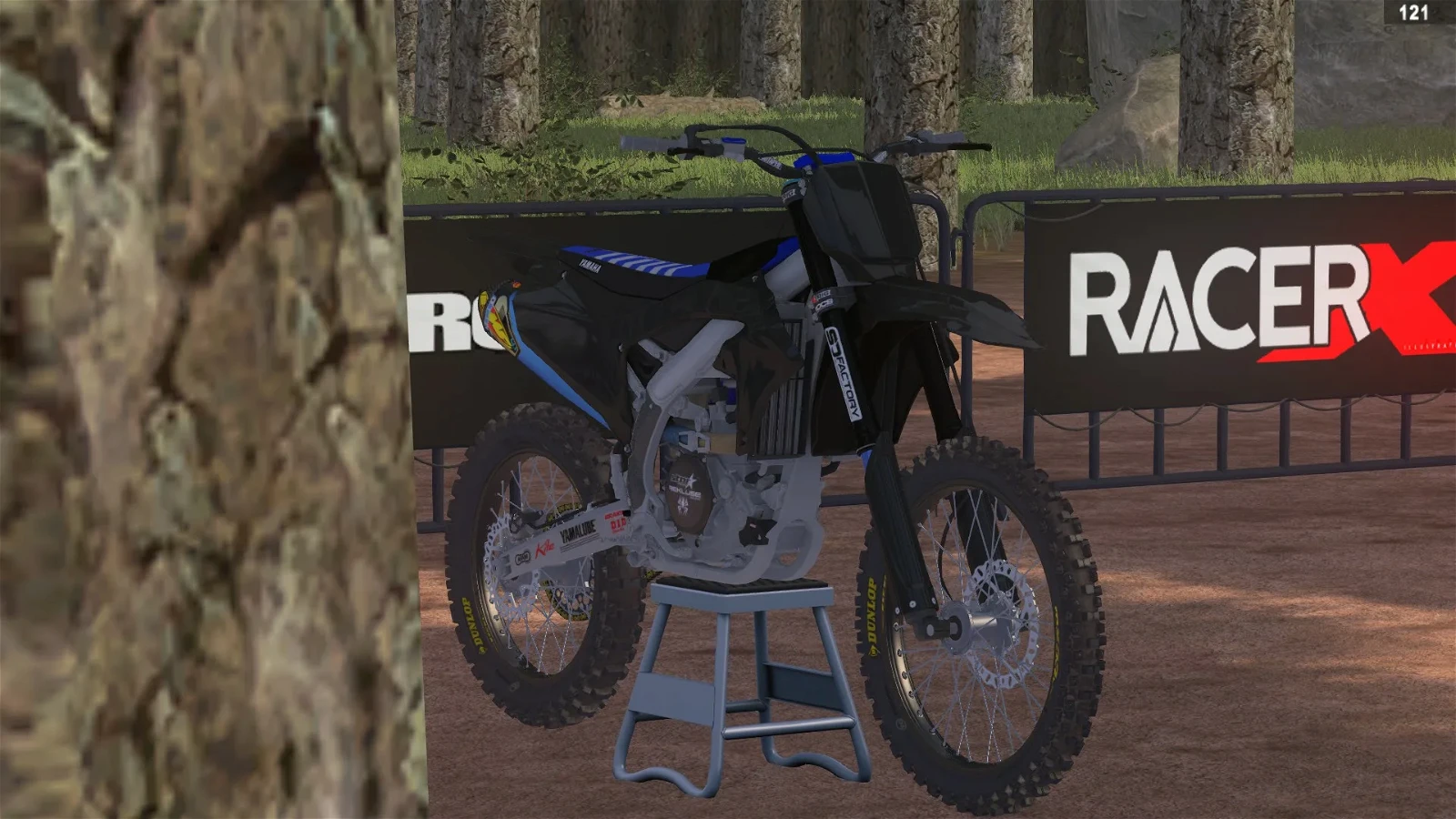 ALL BLACK YZ450f – MXB-Mods.com