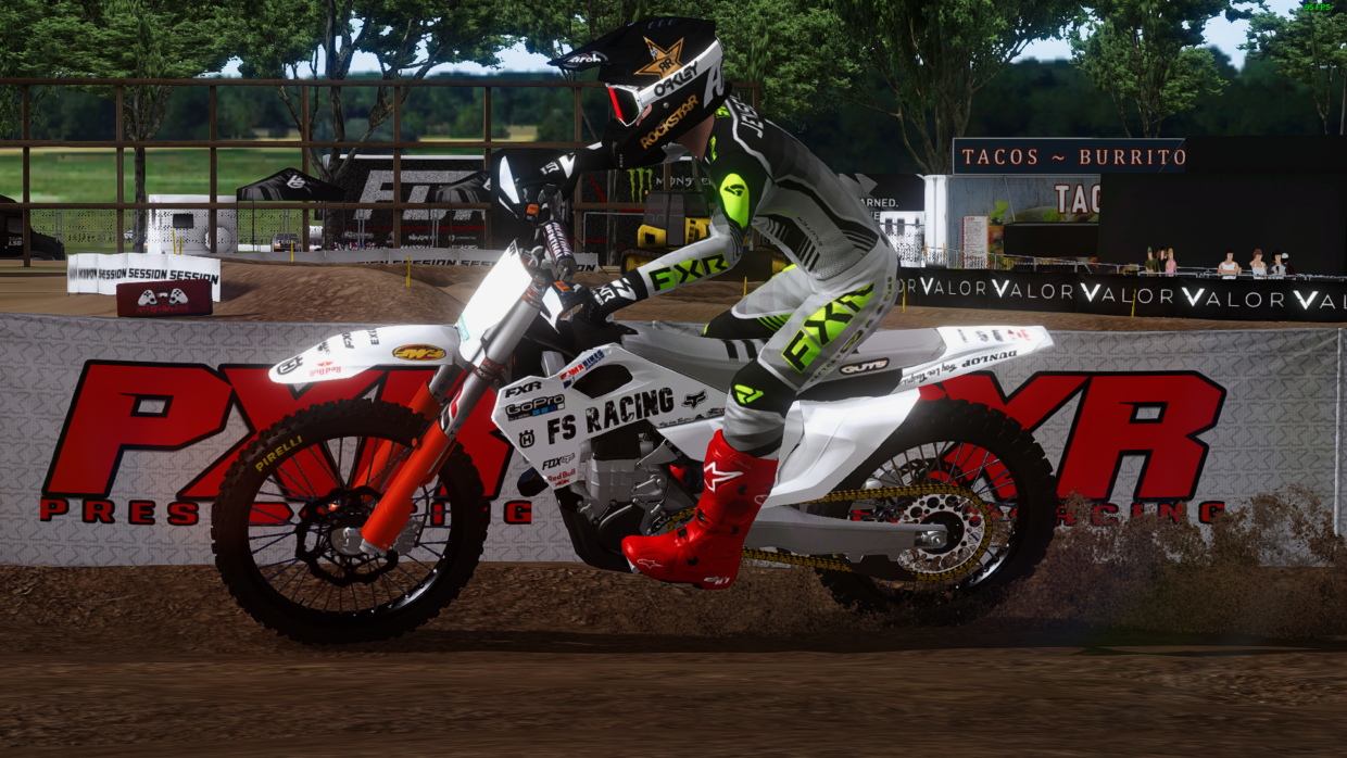 FS RACING TEAM BIKE PUP – MXB-Mods.com