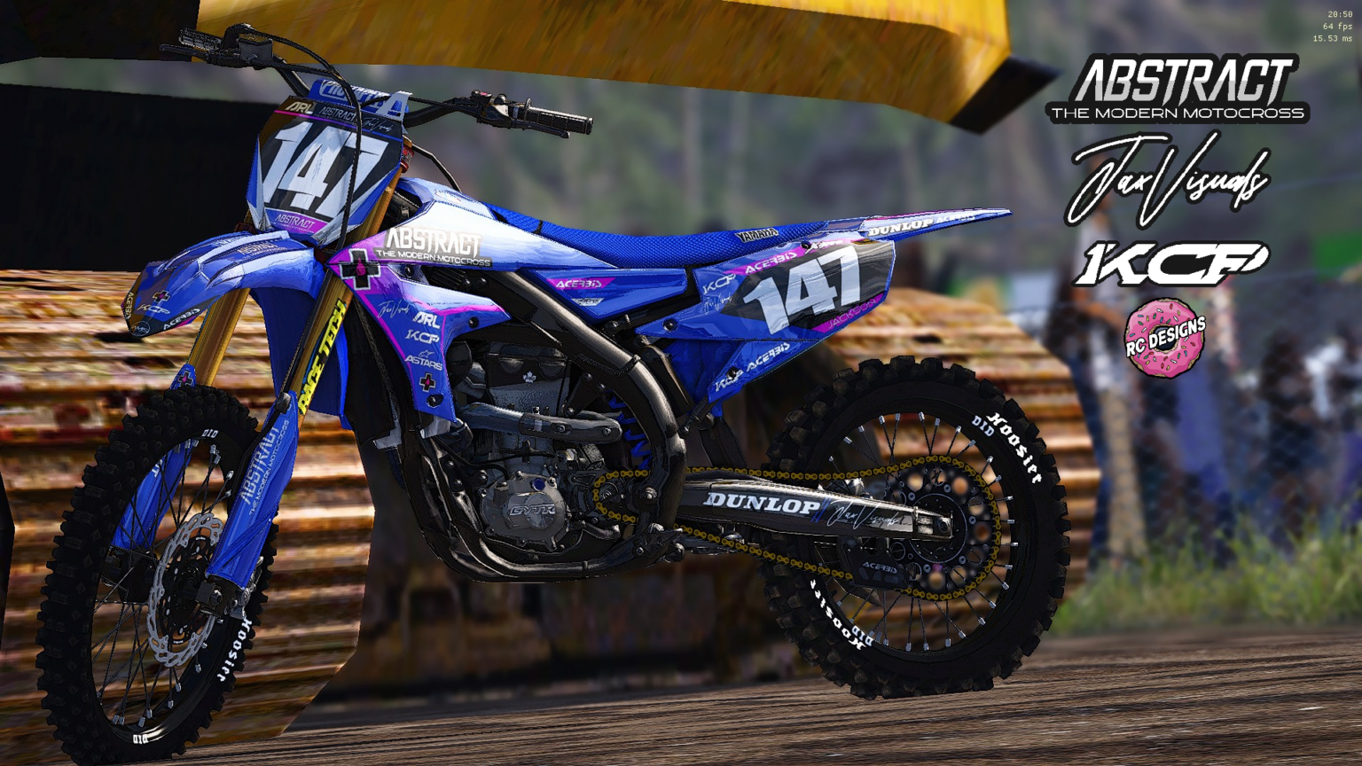 2024 Abstract Motorsports 23 YZ 250f