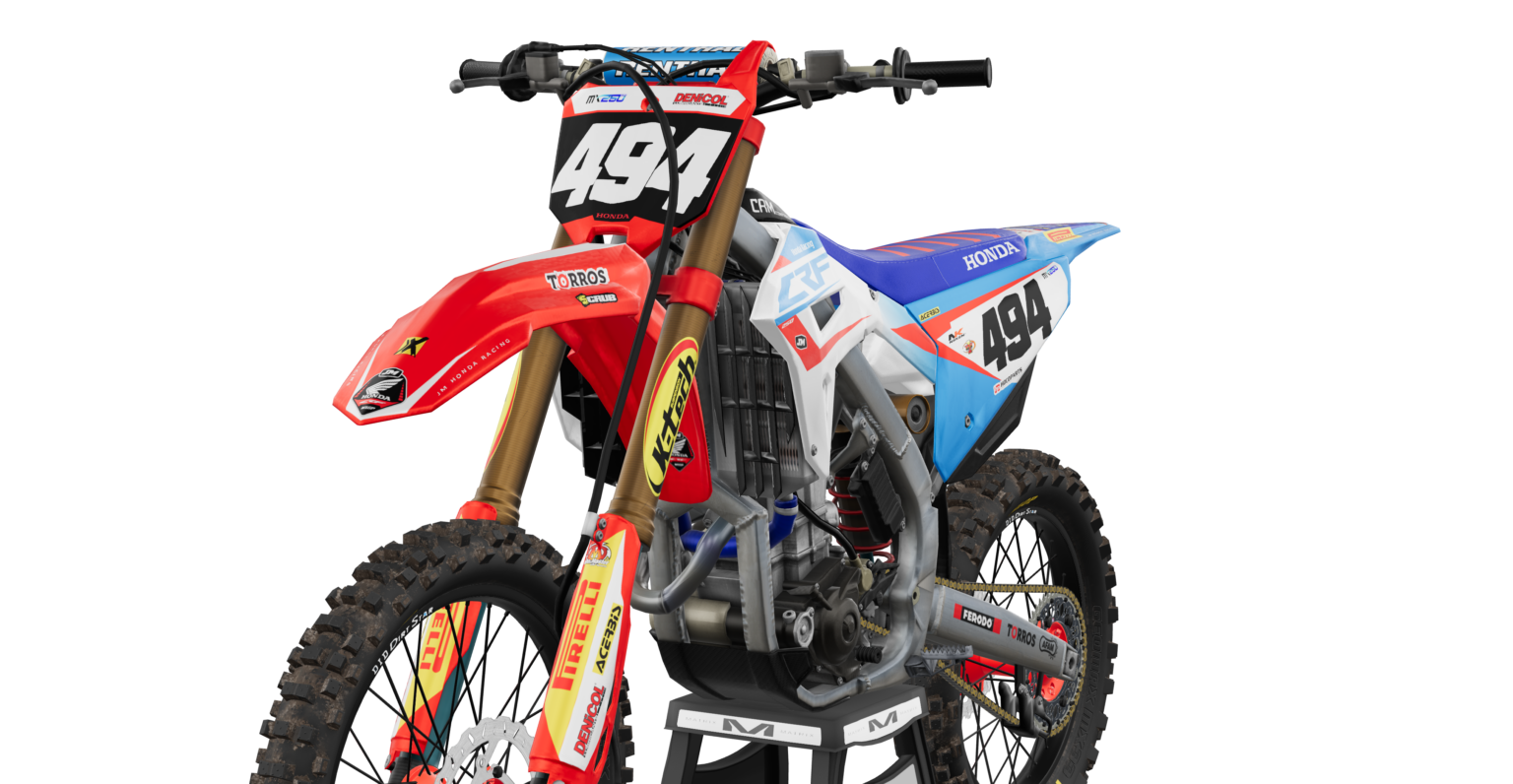 JM Honda Racing Team – MXB-Mods.com