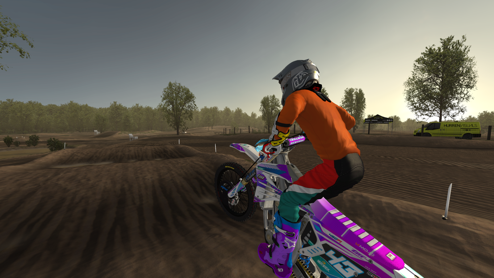 Rider+ with Mobius Wrist Brace – MXB-Mods.com