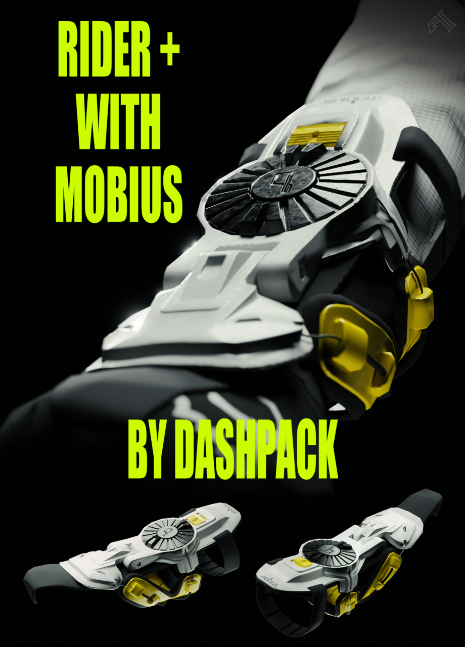Rider+ with Mobius Wrist Brace – MXB-Mods.com