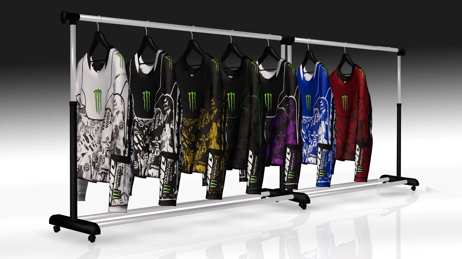 One Industries Defcon Gear Set + PSD