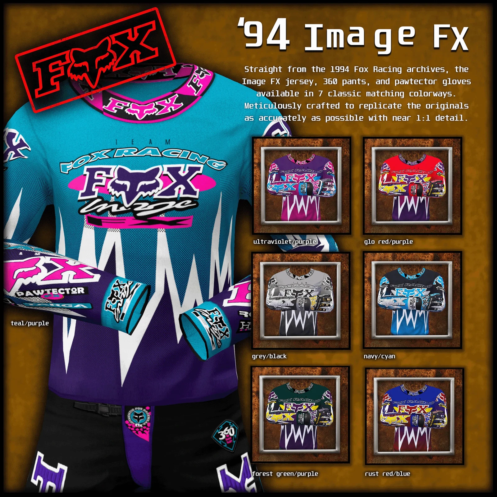 94 Fox Image FX – MXB-Mods.com