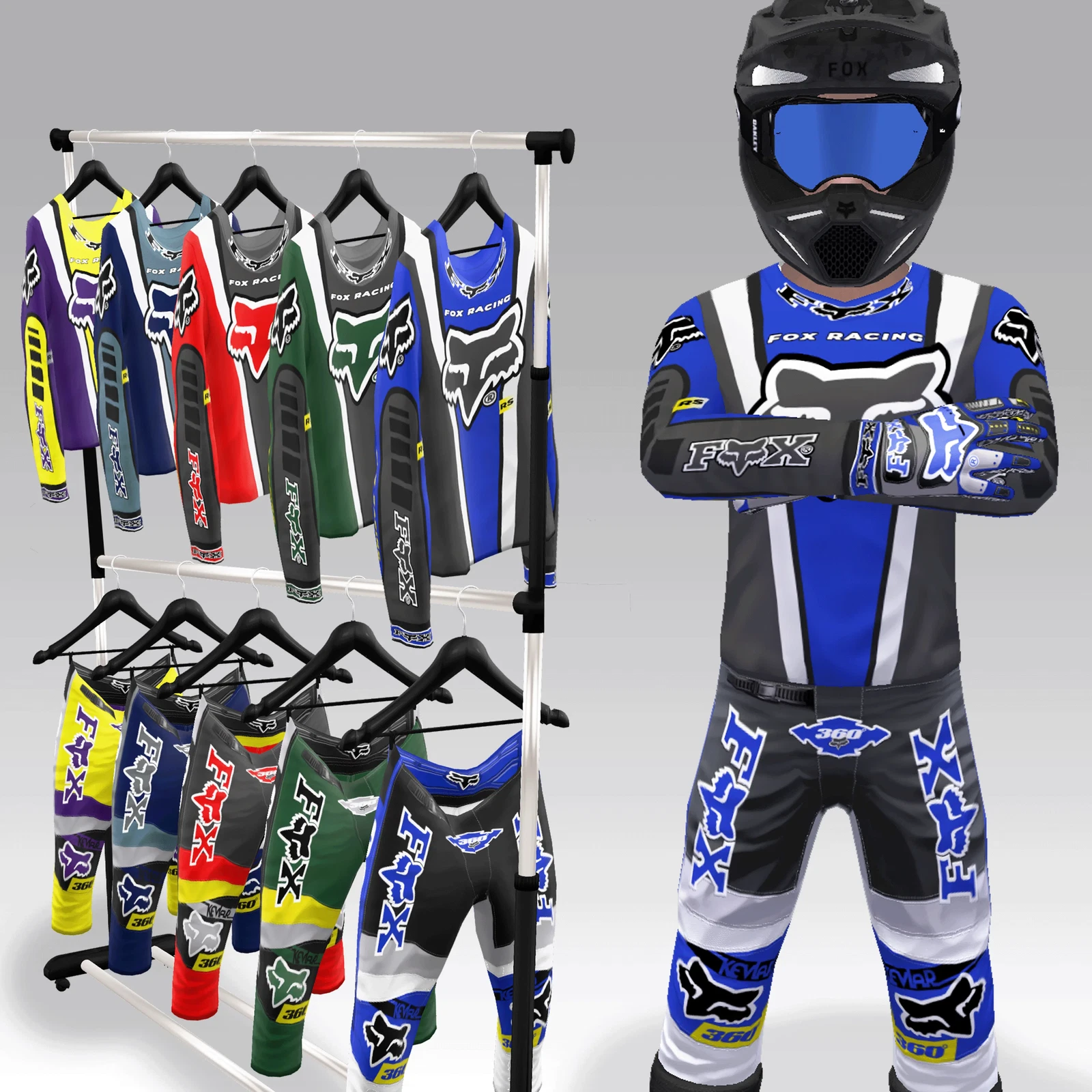 ’96 Fox RS – MXB-Mods.com
