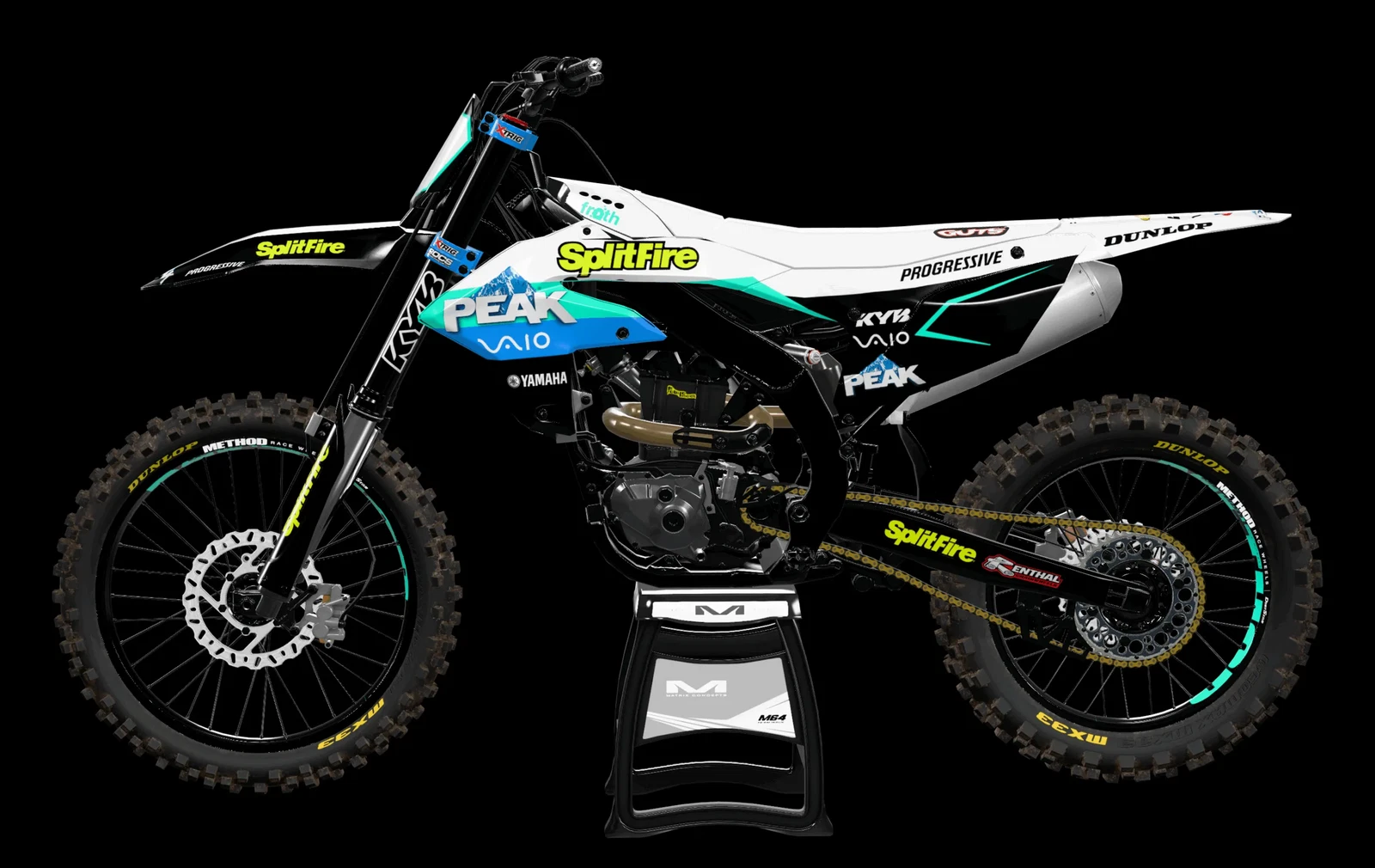PEAK X SPLITFIRE YAMAHA – MXB-Mods.com