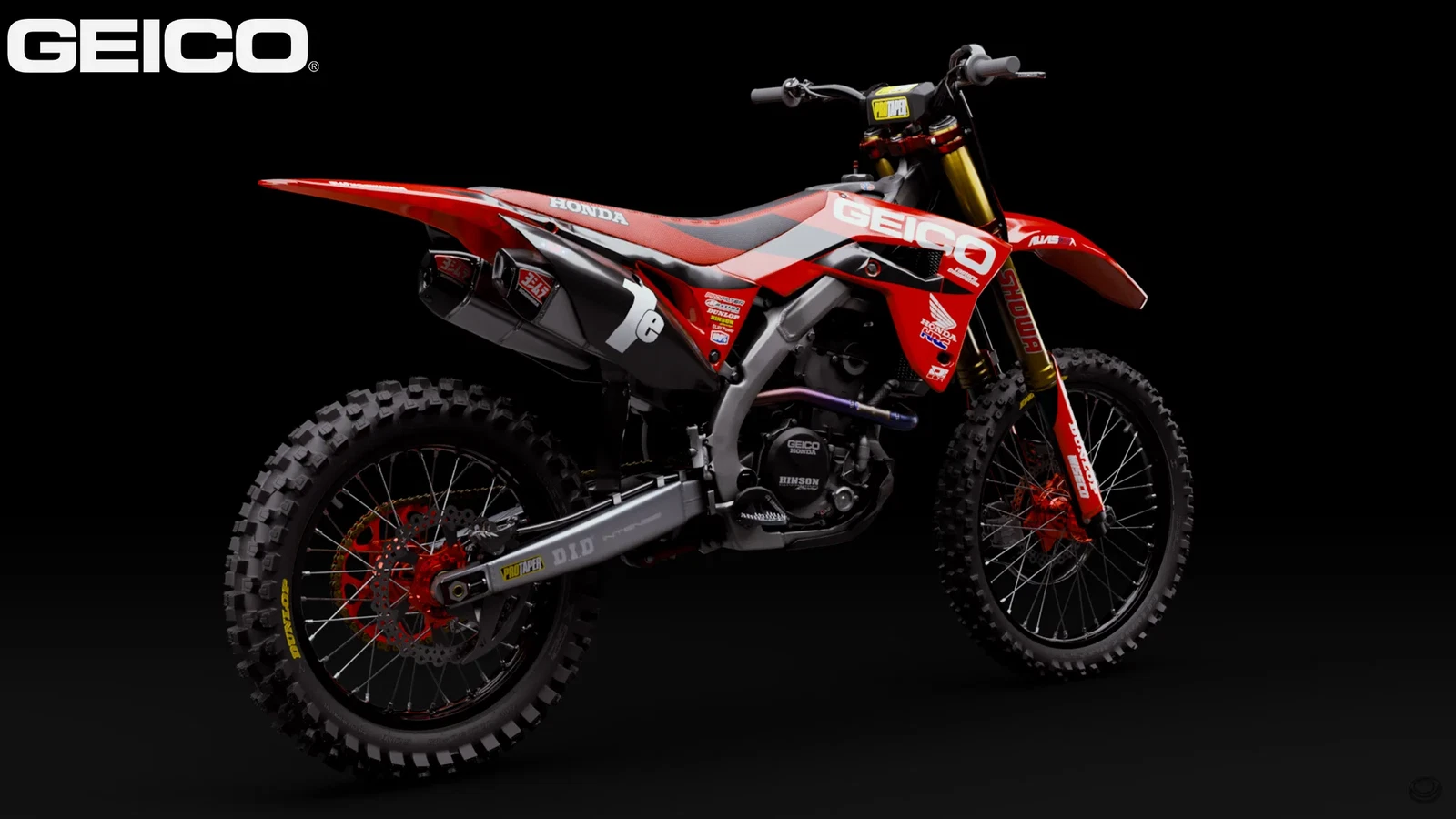 2020 GEICO Honda Team Replica – MXB-Mods.com
