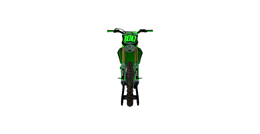 KX 450F 2023 GREENGREY